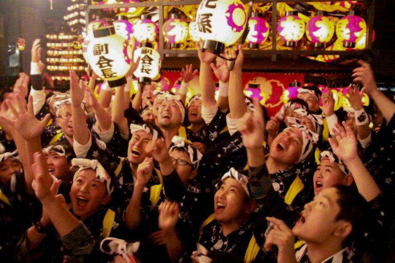 Rekomendasi 10 Festival Musim Gugur Terbaik di Jepang