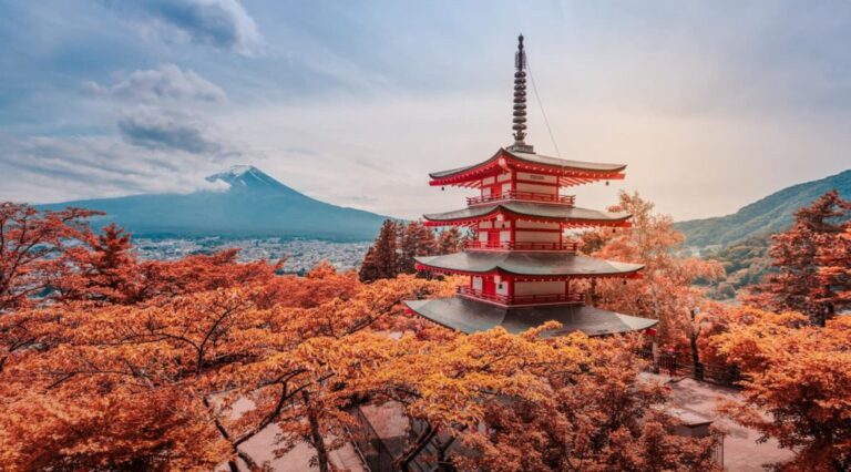 12 Rekomendasi Tempat untuk Melihat Pemandangan Gunung Fuji