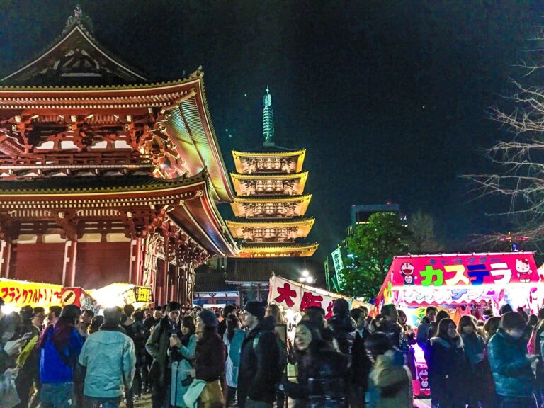 Panduan Malam Tahun Baru di Tokyo 2024 : Rekomendasi Party dan Destinasi Menarik