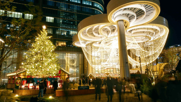 Rekomendasi 12 Pohon Natal Megah yang Harus Dilihat di Tokyo