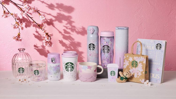 Menyambut Musim Semi Telah Hadir Rekomendasi Koleksi Sakura Starbucks 2024