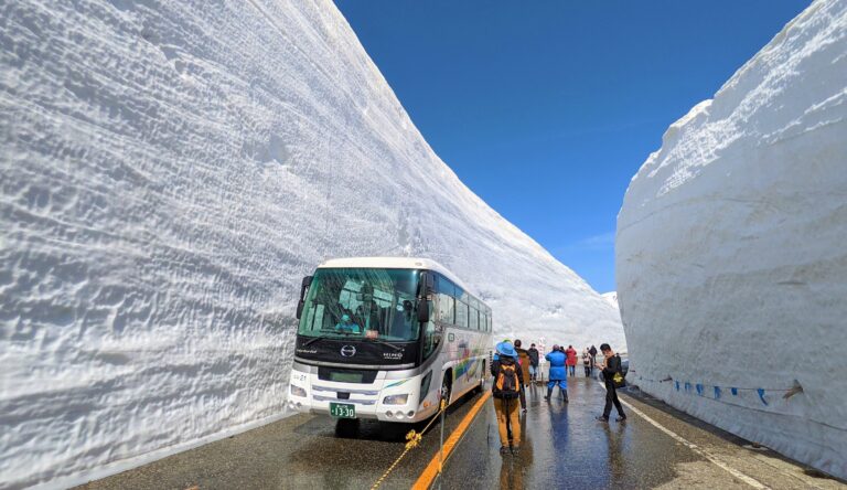 Rekomendasi Wisata Musim Semi: Menjelajahi Koridor Salju Raksasa di Tateyama Kurobe Alpine Route