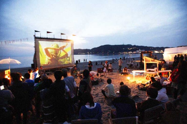 Sambut Liburan Golden Week dengan Rekomendasi Festival Film Pantai Zushi