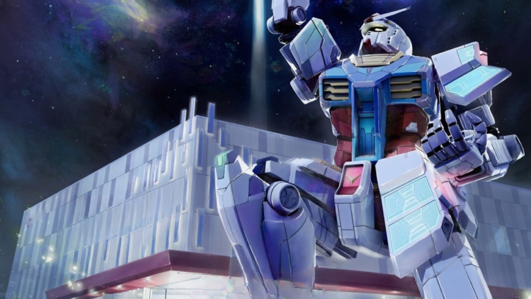 Gundam Raksasa dari Yokohama Akan Beraksi di Expo Osaka 2025
