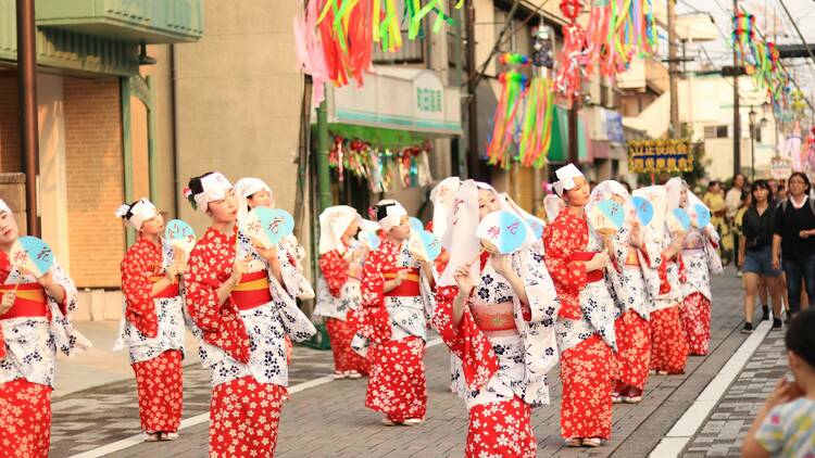 Fussa Tanabata Festival Perayaan Warna-warni Tradisi dan Romantisme