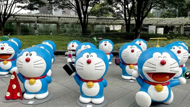 Serunya Berlibur Musim Panas dengan Doraemon di Roppongi Hills