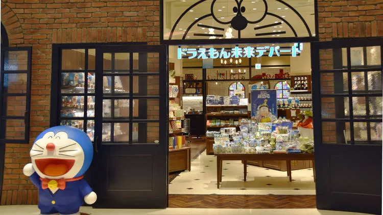 Penggemar Doraemon, Jangan Lewatkan Toko Pop-Up di Stasiun Tokyo