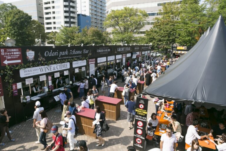 Temukan Kuliner dan Produk Musiman di Rekomendasi Festival Sapporo Autumn Fest