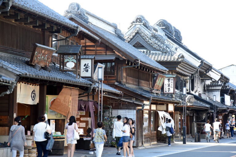 Kawagoe, Saitama Sentuhan Little Edo di Dekat Tokyo