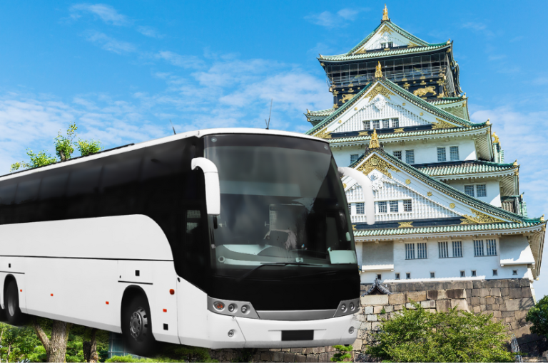 Jasa Sewa Micro Bus, Medium Bus, dan Large Bus di Osaka dan Kyoto