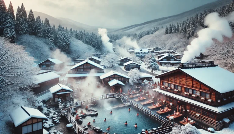 Rekomendasi Onsen di Jepang untuk Liburan Musim Dingin