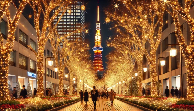 11 Rekomendasi Iluminasi dan Light-Up Musim Dingin di Tokyo yang Wajib Dikunjungi