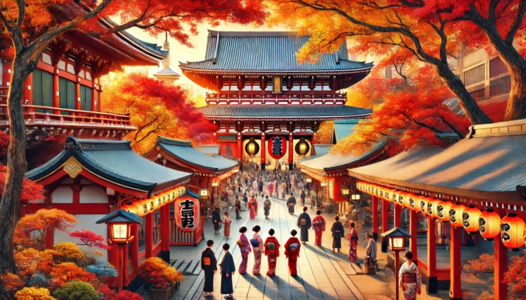 Open Trip Tour Jepang Autumn 5D4N Tokyo 30 November – 4 Desember 2024