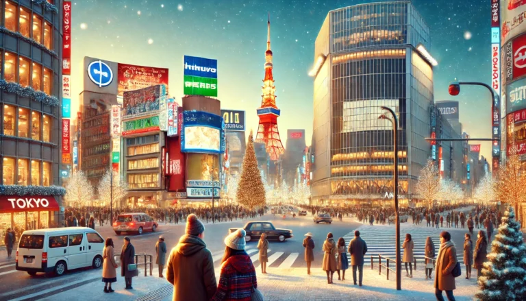 Rekomendasi Itinerary 5 Hari di Tokyo Desember 2024