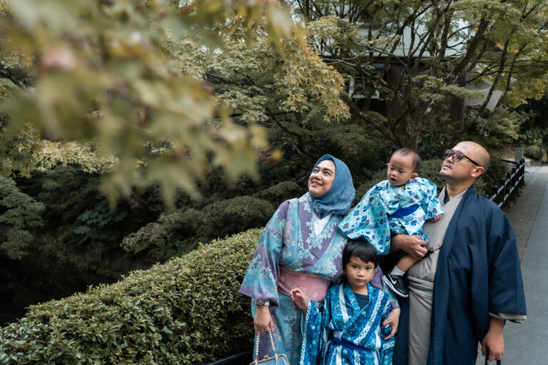 Jasa Fotografi di Kyoto Tour Jepang