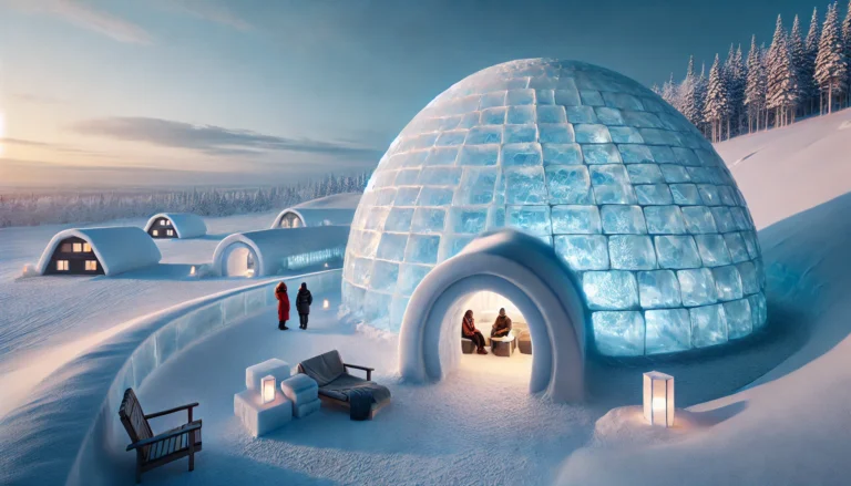 Rekomendasi Hotel Unik Musim Dingin: Ice Hotel di Hokkaido, Jepang