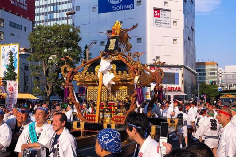 Rekomendasi Festival Tradisional Jepang di Tokyo Kanda Matsuri 2025