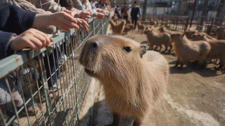 Rekomendasi 4 Spot untuk Melihat Capybara di Jepang