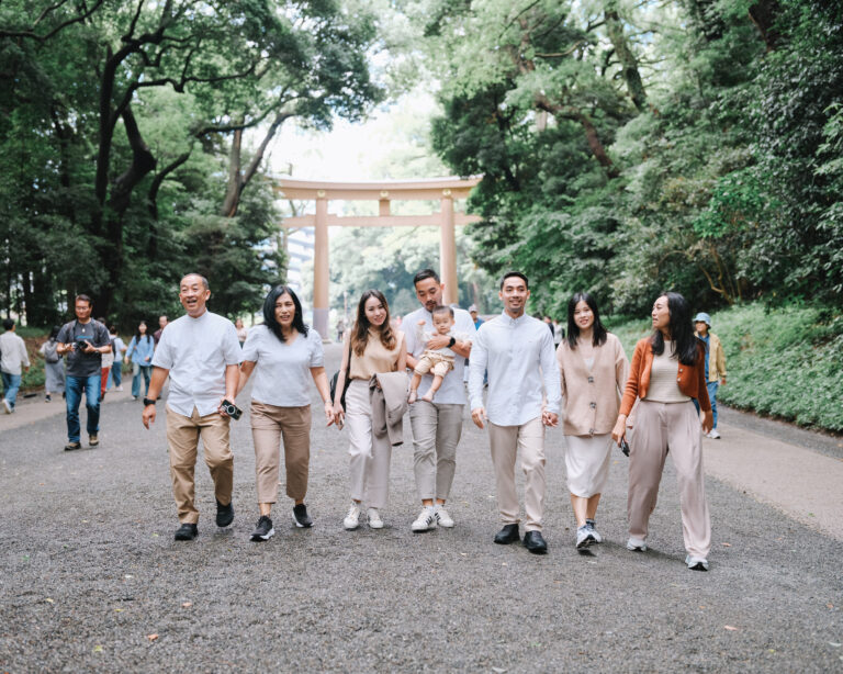 Rekomendasi Jasa Fotografer Family di Jepang