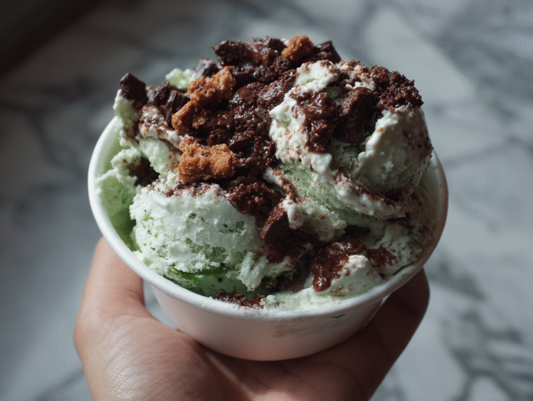 Tren Cokelat Mint Hits Musim Panas di Tokyo: Dari Es Krim Sampai Kakigori