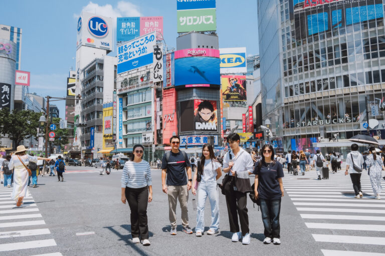 Rekomendasi Jasa Fotografer Profesional di Shibuya