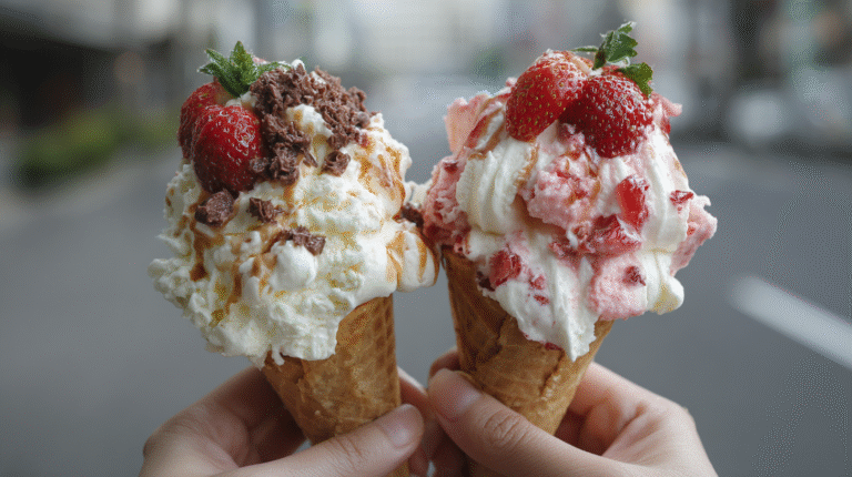 18 Rekomendasi Ice Cream Musim Panas 2025 di Tokyo