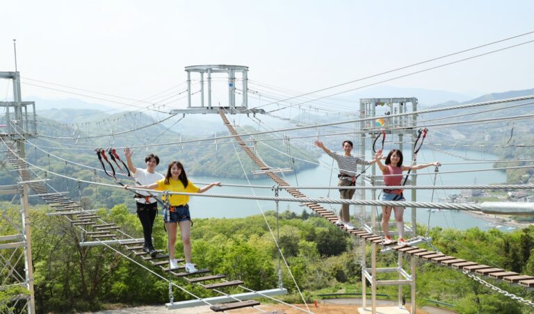 7 Rekomendasi Outdoor Adventure Park Terbaik di Dekat Tokyo