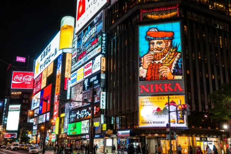 Susukino Sapporo Rekomendasi Distrik Hiburan Terbesar di Hokkaido