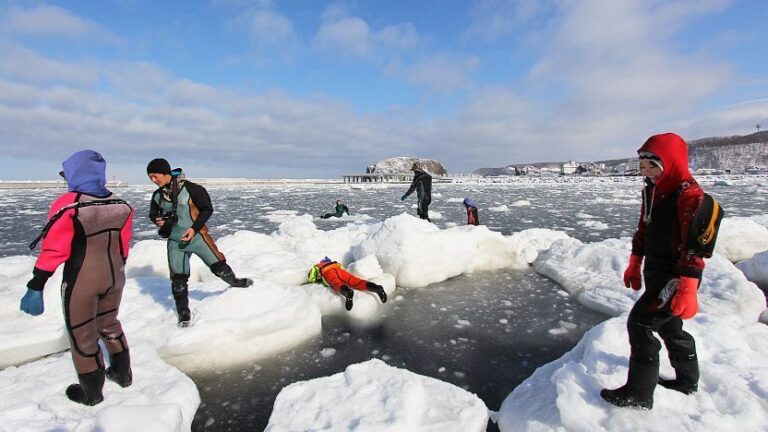 Drift Ice Ryuhyo Hokkaido Rekomendasi Wisata Musim dingin yang Unik