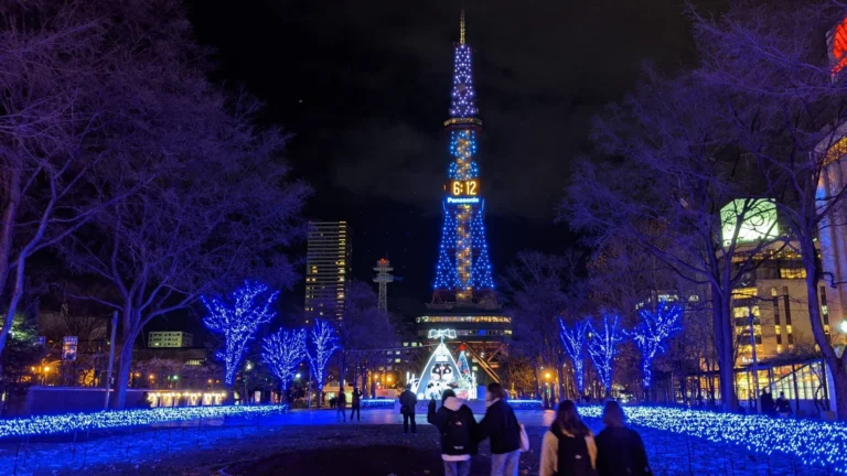 9 Rekomendasi Iluminasi Musim Dingin di Hokkaido 2025 – 2026