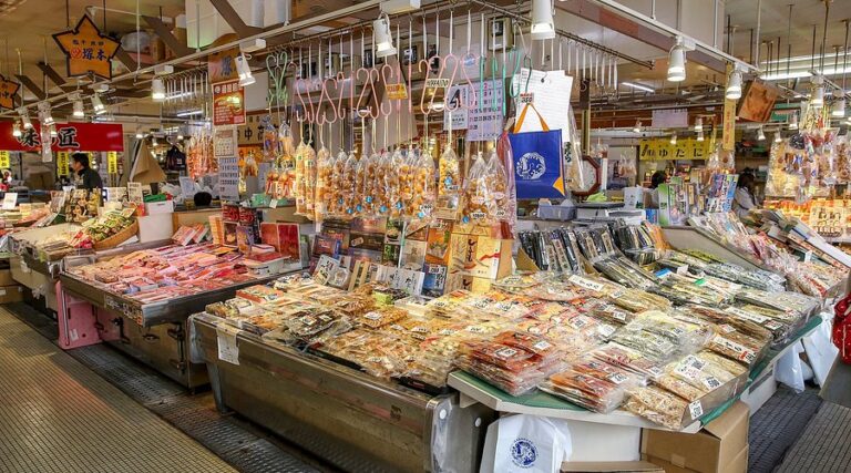 Pasar Pagi Hakodate Rekomendasi Sarapan Lauk Segar di Hokkaido