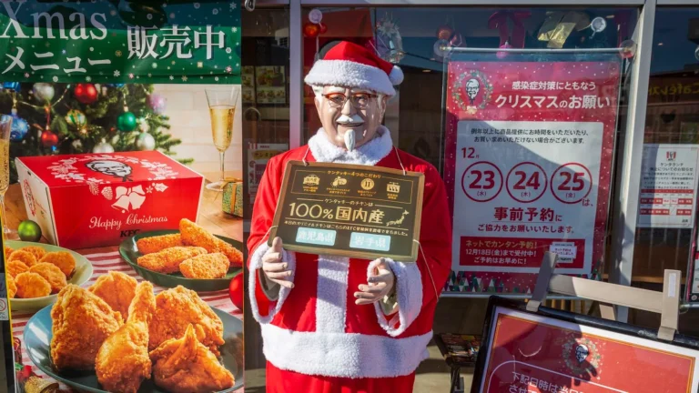 Tradisi Natal di Jepang 2025: Mengapa KFC, Christmas Cake, dan Date Night Begitu Populer?