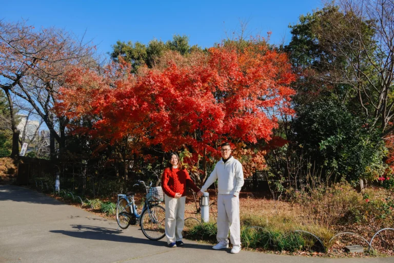 Rekomendasi Jasa Fotografer Couple Profesional di Tokyo Autumn