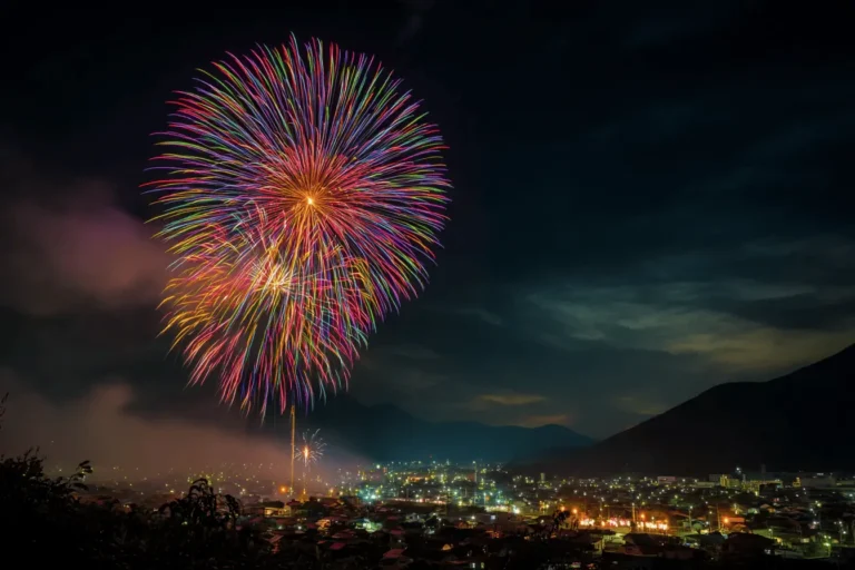 Zekkei Fireworks Gunung Fuji 2026: Hanabi Spektakuler dengan Sakura dan View Ikonik