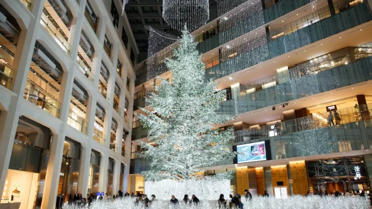 Rekomendasi 10 Pohon Natal Terbaik di Tokyo 2025