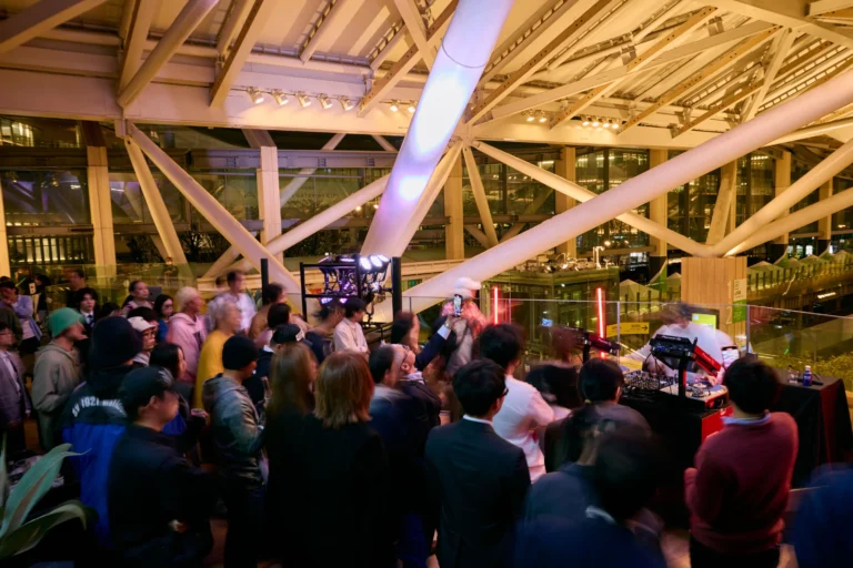 DJ Party di Stasiun Takanawa Gateway City Februari 2026: Event Musik Unik di Tokyo