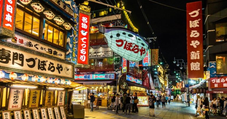 Rekomendasi 10 Hal Terbaik yang Bisa Dilakukan di Sekitar Dotonbori