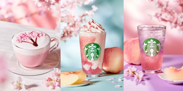 Starbucks Japan Sakura Beverages 2026: Sakura Blooming Frappuccino, Latte & Soda Rilis 18 Februari