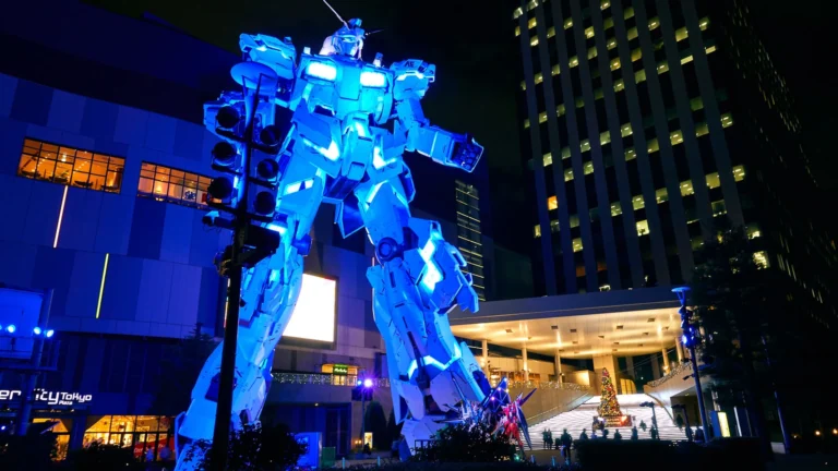 Unicorn Gundam Winter Light-up 2026 di Odaiba: Event Gratis Gundam Paling Epik di Tokyo!