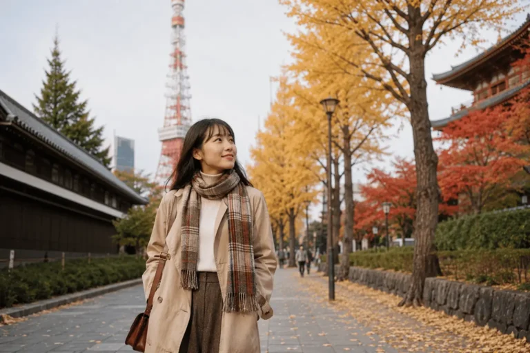 Panduan Lengkap Outfit Musim Gugur di Tokyo: Tips Berpakaian Nyaman dari September hingga November 2026
