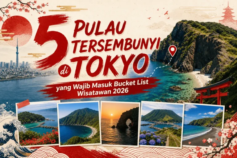 5 Pulau Tersembunyi di Tokyo yang Wajib Masuk Bucket List Wisatawan 2026