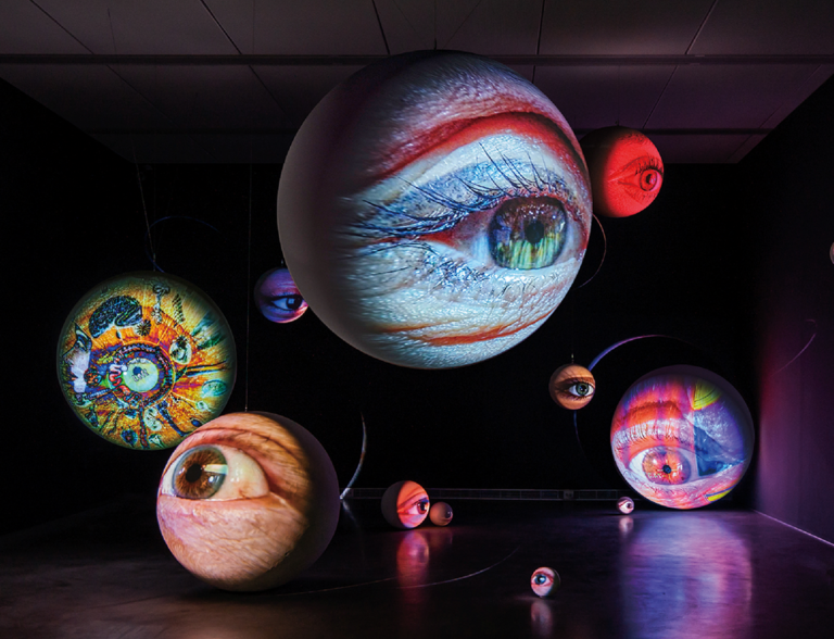 Pameran Seni Multimedia Tony Oursler di Tokyo Node 2026: Tech/Gnosis – Magic, Media, Art