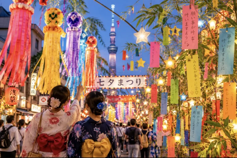 4 Festival Tanabata di Tokyo Juli 2026 yang Wajib Masuk Bucket List