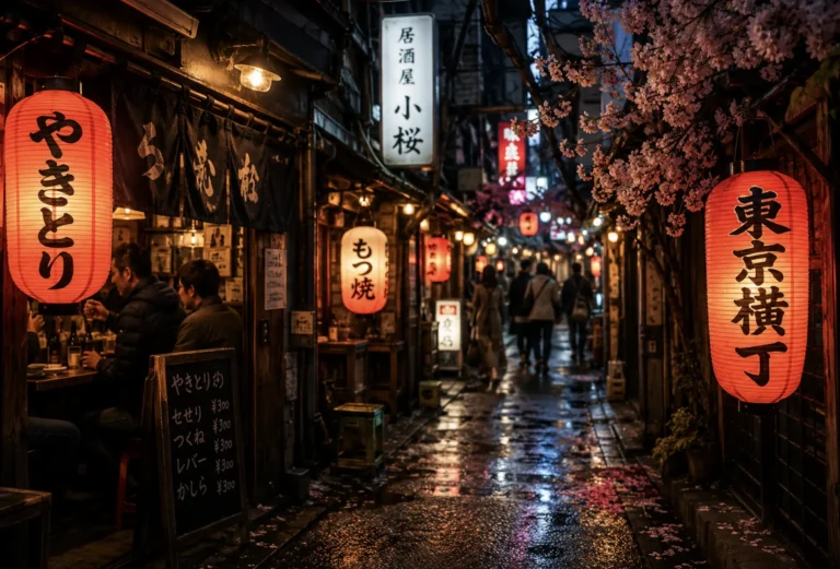 5 Yokocho Tersembunyi di Tokyo yang Wajib Dikunjungi: Petualangan di Gang-gang Tradisional Penuh Cerita