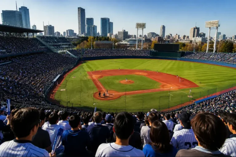 Panduan Lengkap Nonton Pertandingan Baseball di Tokyo: Pengalaman Olahraga yang Wajib Dicoba 2026