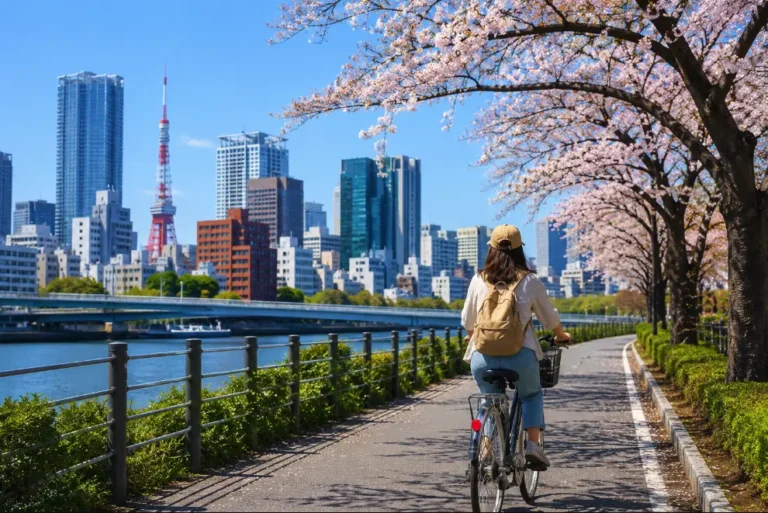 Panduan Bersepeda di Tokyo untuk Wisatawan: Rute, Sewa, dan Tips Praktis 2026