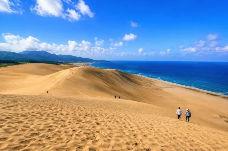 Panduan Lengkap Wisata ke Tottori Sand Dunes 2026: Gurun Pasir Jepang yang Wajib Kamu Jelajahi