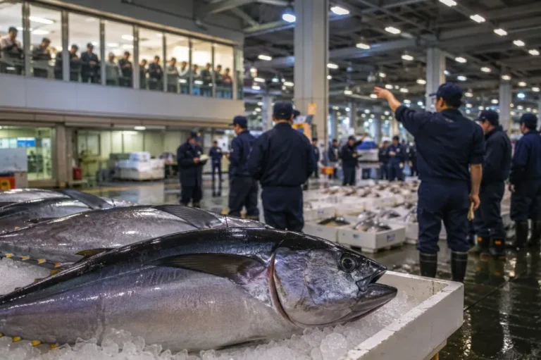 Panduan Lengkap Wisata ke Toyosu Market 2026: Lelang Ikan Tuna dan Tur Pasar Ikan Terbesar di Tokyo