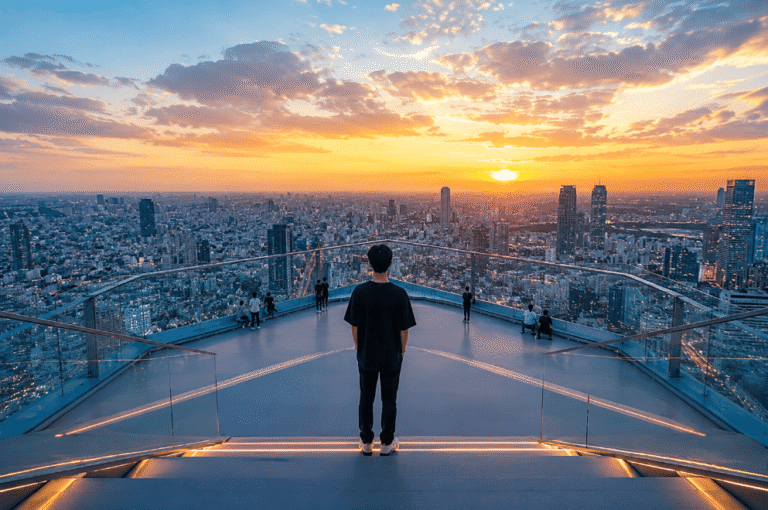 Panduan Lengkap Wisata ke Shibuya Sky 2026: Spot Foto Terbaik, Tiket, dan Tips Praktis