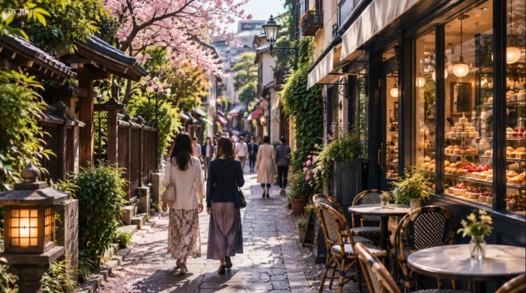 Kagurazaka: Jelajahi ‘Little Paris’ di Tokyo yang Dipenuhi Gang Tradisional dan Patisserie Prancis